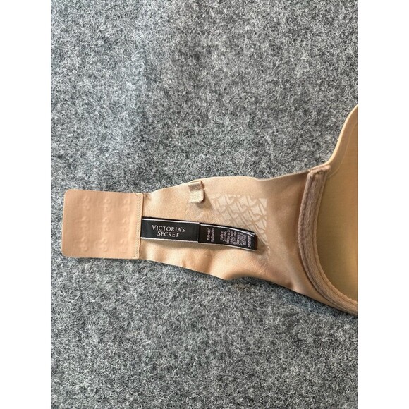 Victoria’s Secret Women Bra 34DD Beige Strapless Underwire T-Shirt Multiway - Picture 7 of 10